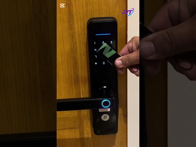 Cómo configurar usuarios en cerradura inteligente Tuya Smart #tutorial #configuracion #tuyasmart