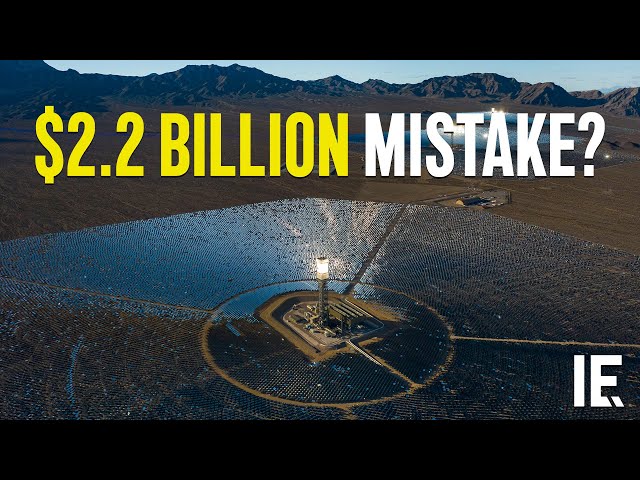 Why did Ivanpah Fail?