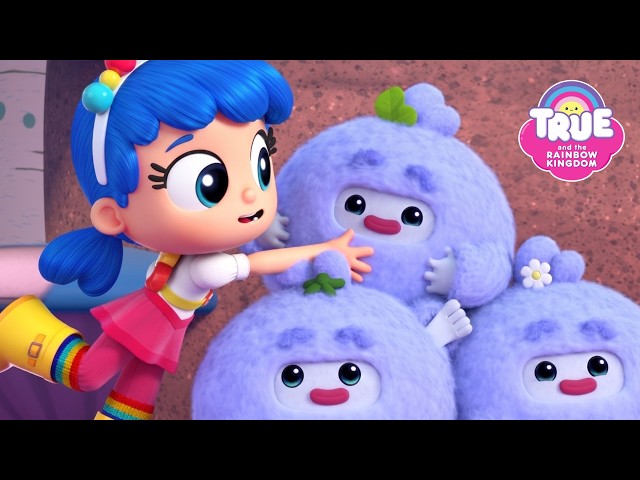 True's Yeti Babysitting! 💜 | 4 Full Episodes | True and the Rainbow Kingdom