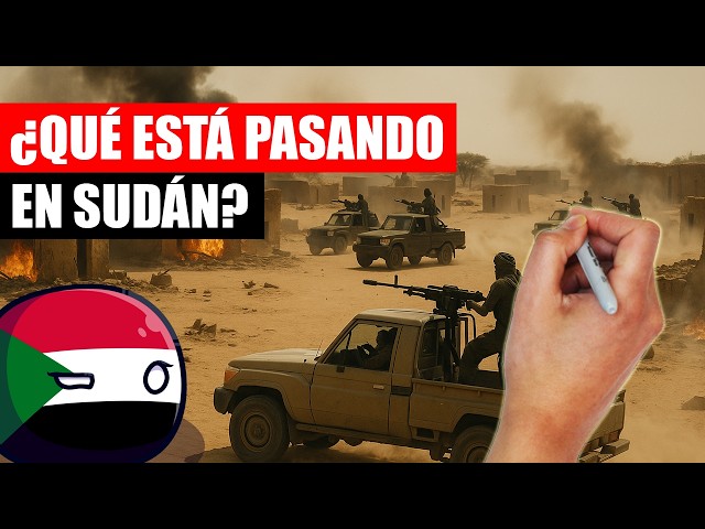 ✅ El CONFLICTO DE SUDÁN explicado en 10 minutos  ¿Qué está pasando en SUDÁN?