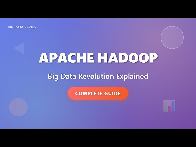 Apache Hadoop: A Beginner's Guide to Big Data Processing