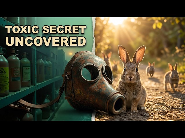 Why Japan Deleted This Entire Island From Its Maps  | Okunoshima's Poison Gas Secret