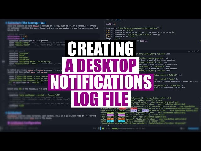How To Save Your Desktop Notifications