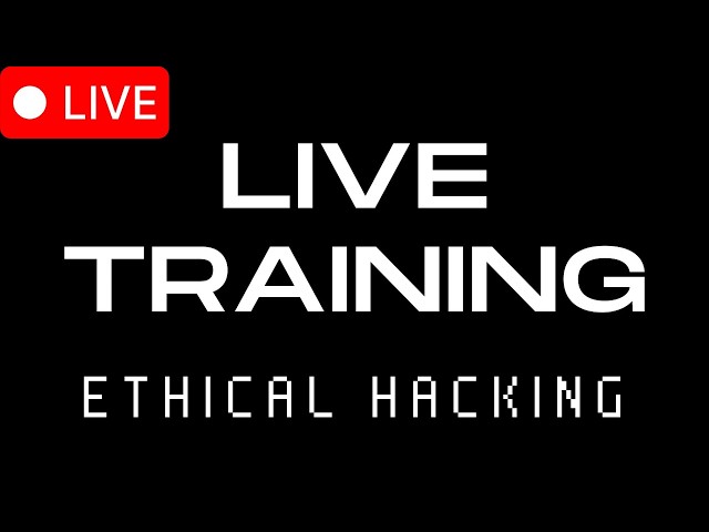 [LIVE] Web App Hacking & AMA (9/1/26)