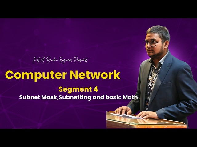 Subnetting Explained | Subnet Mask, Borrowing Bits & IP Calculation (Full Tutorial)
