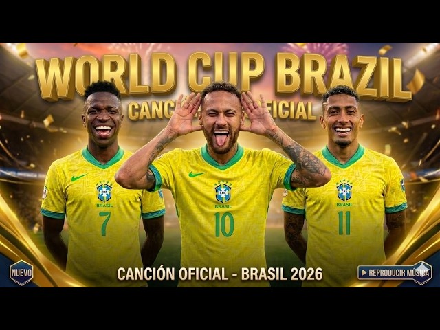 𝑩𝒓𝒂𝒛𝒊𝒍 𝑾𝒐𝒓𝒍𝒅 𝑪𝒖𝒑 𝑺𝒐𝒏𝒈 2026 #worldcup #2026