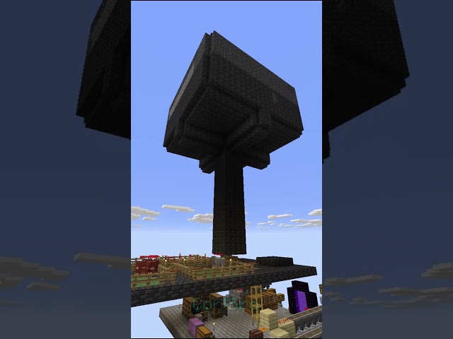 Minecraft Server That Works on Java AND Bedrock #minecraft #shorts