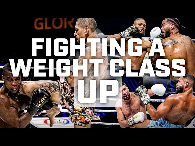 Fighters who moved up a Weight Class and DOMINATED!