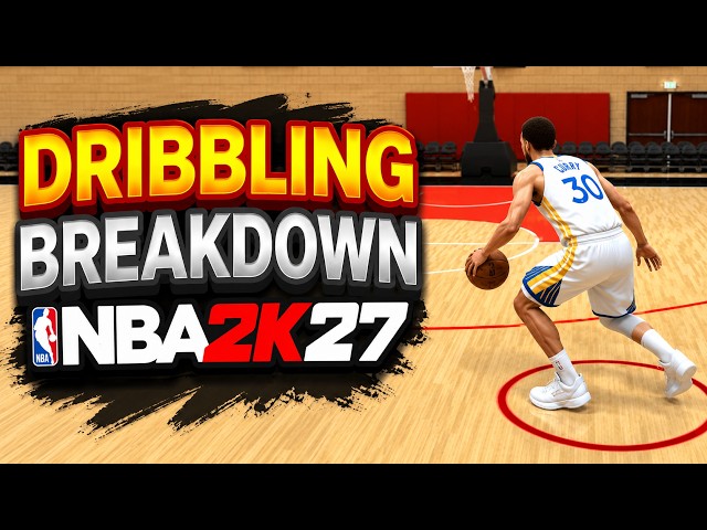 FIRST LOOK at DRIBBLING from a PRO on NBA 2K27