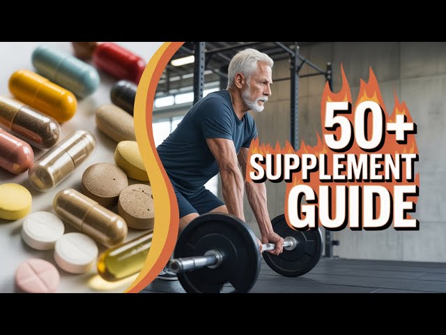 Supplements That Really Work For Men Over 50