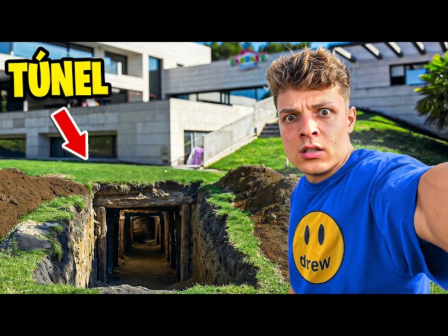 ENCONTRAMOS UN TÚNEL SECRETO DEBAJO DE NUESTRA CASA!
