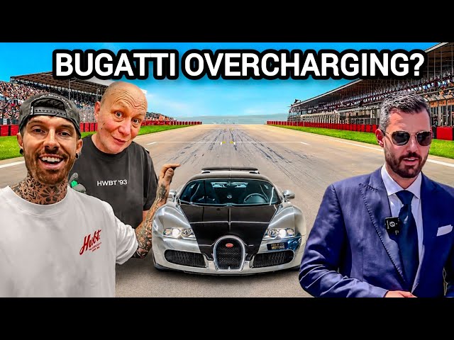 SHOCKING -Mat Armstrong Exposes Bugatti's £20,000 Service As A SCAM With £1,193 Receipt#matarmstrong