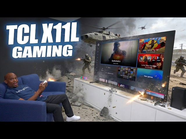 TCL X11L TV - Can It Really Perform For Gaming?