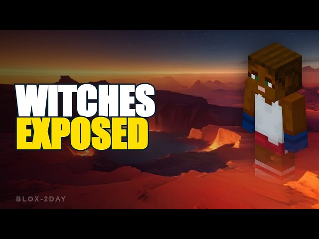 Limited Time Minecraft Witch Tips