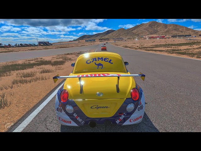 Gran TURISMO 7™ Lightweight K-Cup - Willow Springs | Daihatsu Copen '02 🎮 4K PS5