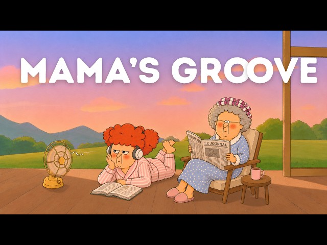 Playlist | Summer Sunset & Mellow Grooves 🌅 Chill Jazzhop & Lofi | Cafe, Study & Work BGM
