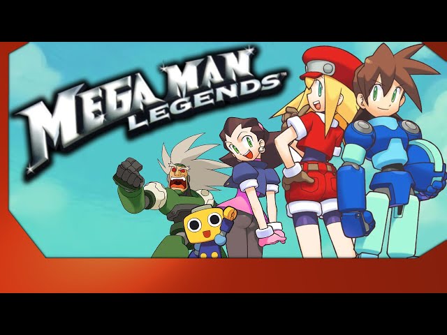 Ahead in Time / Ahead of Time - Mega Man Legends Retrospective Review Thing