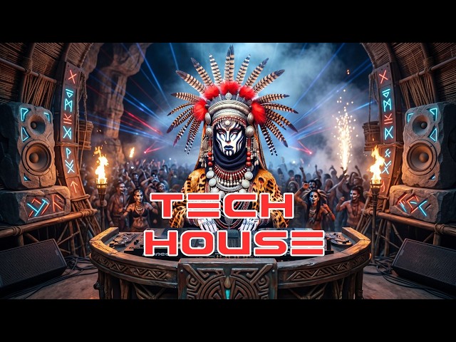 SHAMAN'S CALL | Tribal Tech House [2026] | Wild Cave Festival