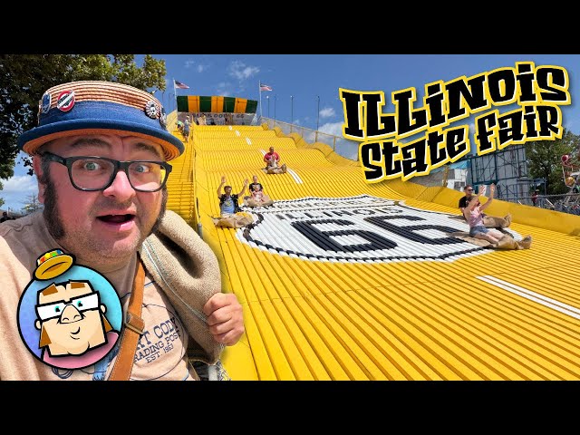 Illinois State Fair 2026 - Illinois Route 66 Museum - Cozy Dog Drive In - Springfield, IL