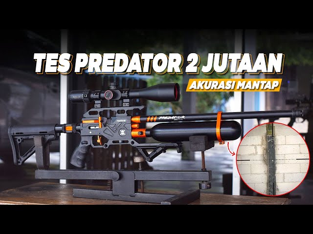 Baracuda Predator X 2 Million Test, Excellent Accuracy!! Latest Predator PCP Air Rifle Promo 2025
