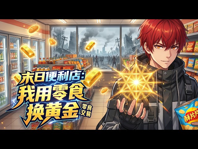 🔥【爽漫】【Eng Sub】《末日便利商店：我用零食換黃金》玻璃戒指帶陳陽穿越末世廢土，靠零食倒賣資源收編人才，兩界暴富橫推敵手成霸主！第1-134集 #都市 #anime #穿越 #末世 #热血