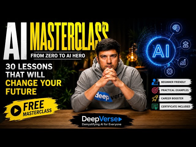 AI For Beginners: How to Master AI as a Life Skill (No Coding Required) | Ep.1