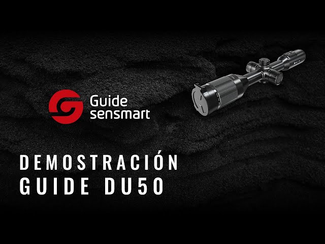 Visor digital Guide DU50 | Vídeo demostración