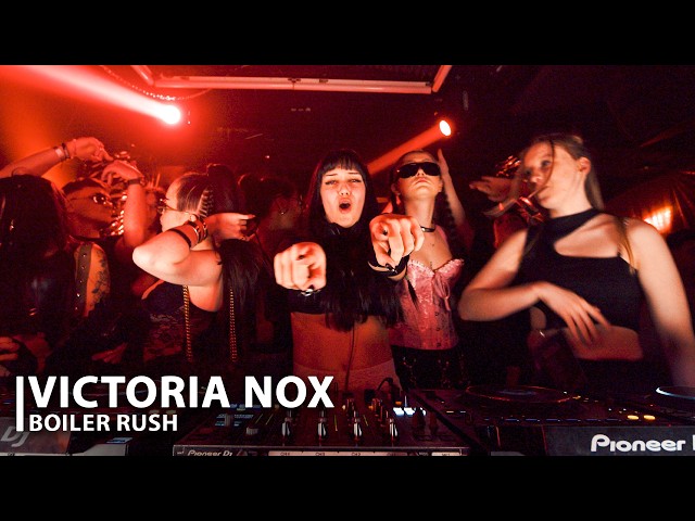 Victoria Nox Debut at Boiler Rush | HARD TECHNO / BOUNCE TECHNO | Mirrorwave 2.0 Closing Set
