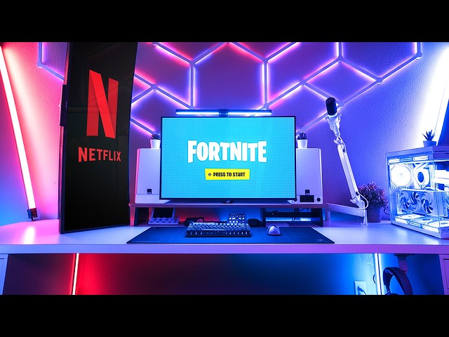 End of 2025 Gaming Setup Tour! (Christmas Edition)