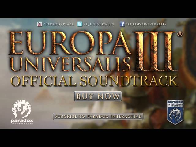 Songs of Europa Universalis III - Official Soundtrack