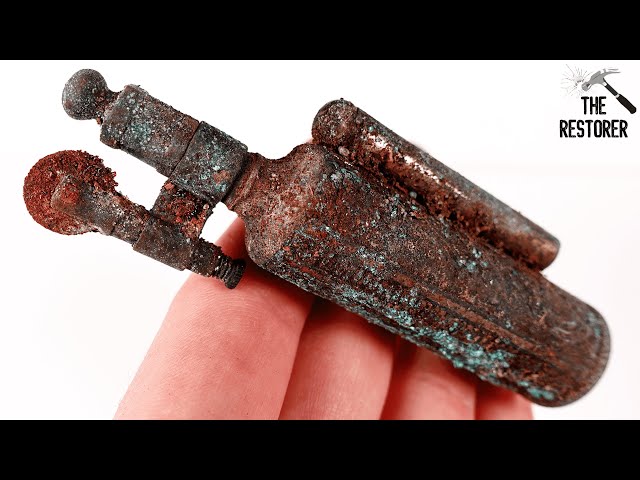 Extremely Beautiful and Rare Lighter with a Unique Carving - Restoration
