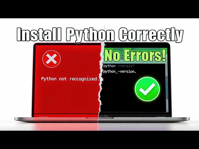 How to Install Python Without Errors | Beginners Guide