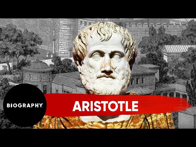 Aristotle - Greek Philosopher | Mini Bio | Biography