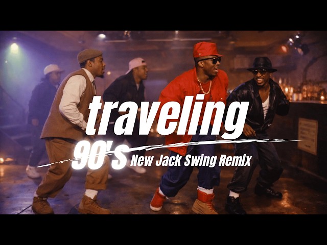traveling / 宇多田ヒカル｜90's New Jack Swing Remix (AI Cover)