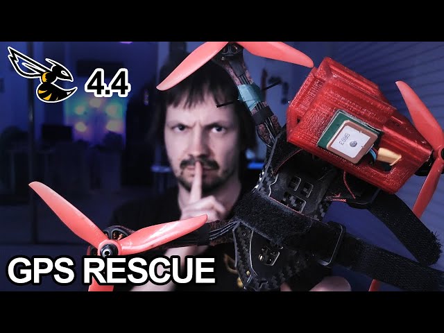 GPS Rescue secrets in Betaflight 4.4, and complete walk-through - how to setup