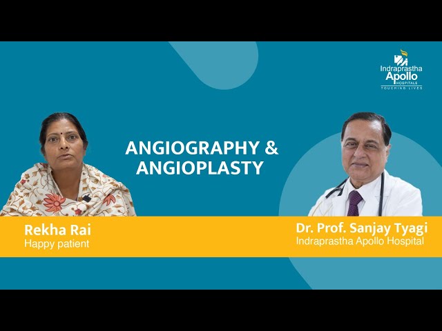 Successful Treatment Story | Patient Rekha Rai | Dr. Prof. Sanjay Tyagi | Apollo Delhi Hospital