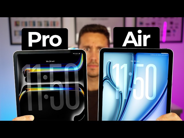 iPad Pro vs iPad Air 🆚 All the Differences: Which One Should You Choose? M5 vs M3 Chip