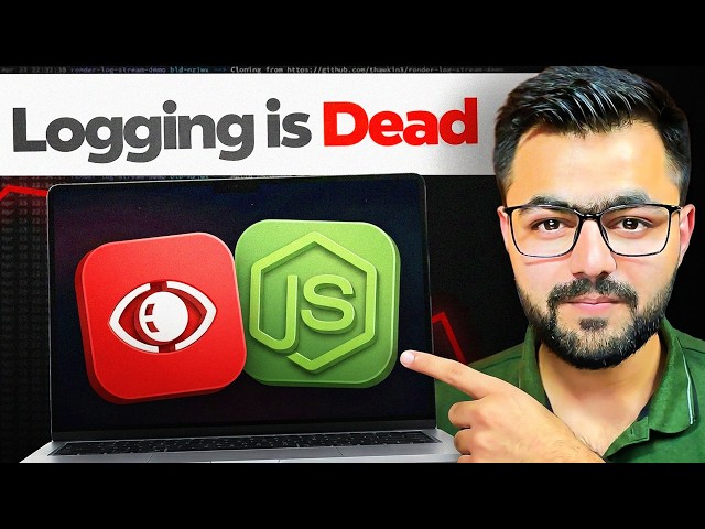 Logging is Dead!