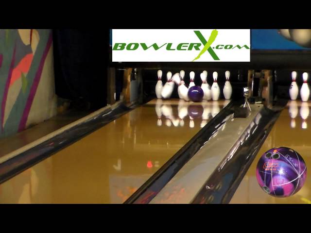 Columbia 300 Delirium Bowling Ball Video - BowlerX.com