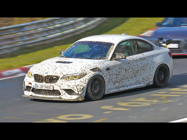 NÜRBURGRING BMW CRASH & FAIL Compilation Tourist Drives & NLS Nordschleife Compilation 2026
