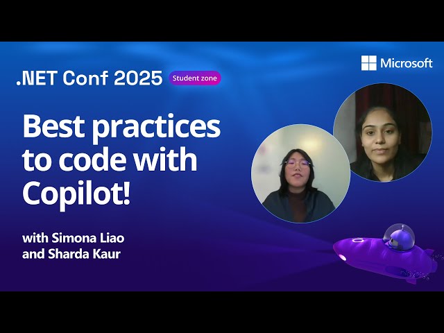 Best practices to code with Copilot!
