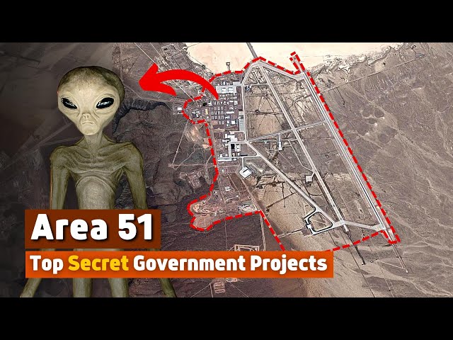 Top 10 SECRET Government Projects You're Not Supposed To Know | Top Secret Government Projects