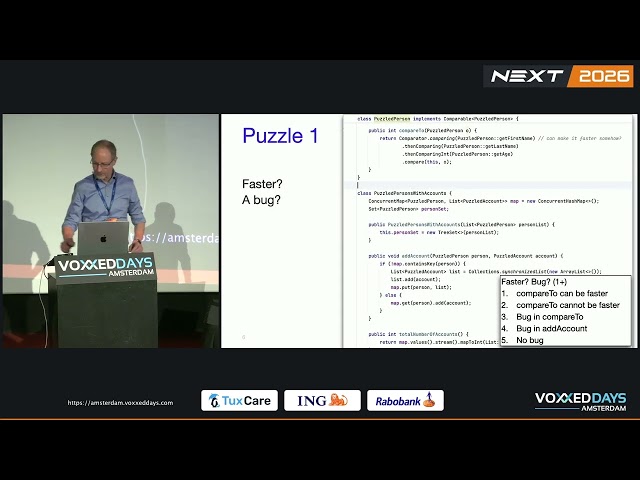 Avoiding pitfalls with Java streams, concurrency, HTTP requests and more by Jeroen Borgers