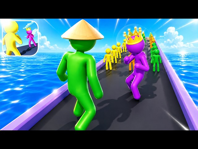 GIANT RUSH - New Mobile Gameplay Walkthrough (Android,iOS) Latest Update Freeplay Max Skills MDUI02
