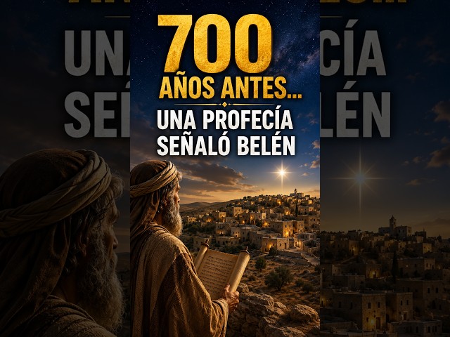 La profecía que señaló el lugar donde nacería Jesús 😱