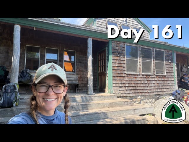 Day 161 | AMC Huts | Appalachian Trail Thru-hike