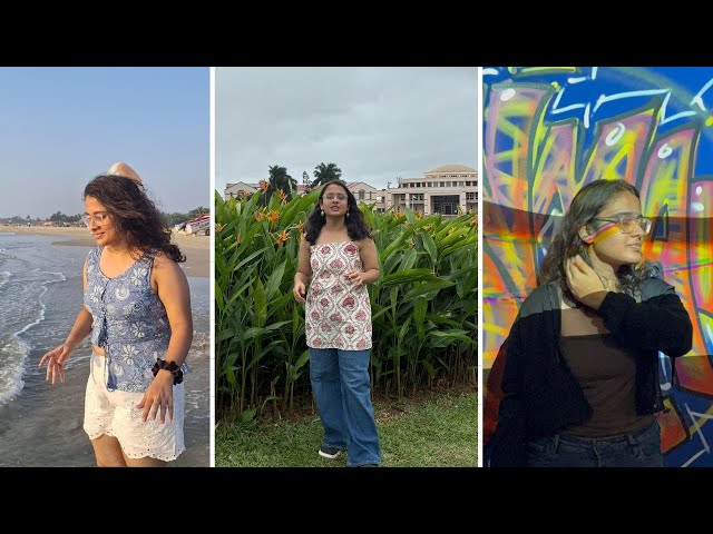 mini vlog + honest sem 1 experience in college