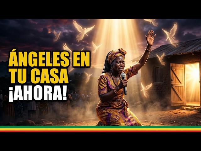 ¡ÁNGELES GUARDAN TU CASA AHORA! | La Sangre de Jesús Expulsa Todo Mal | Ministerio Baraka
