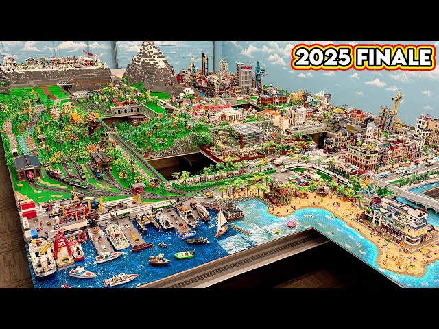 LEGO CITY FULL OVERVIEW December 2025
