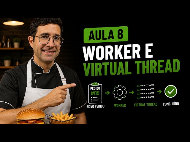 Spring Boot na Prática: Trabalhando com Virtual Threads no Spring Boot #EP8